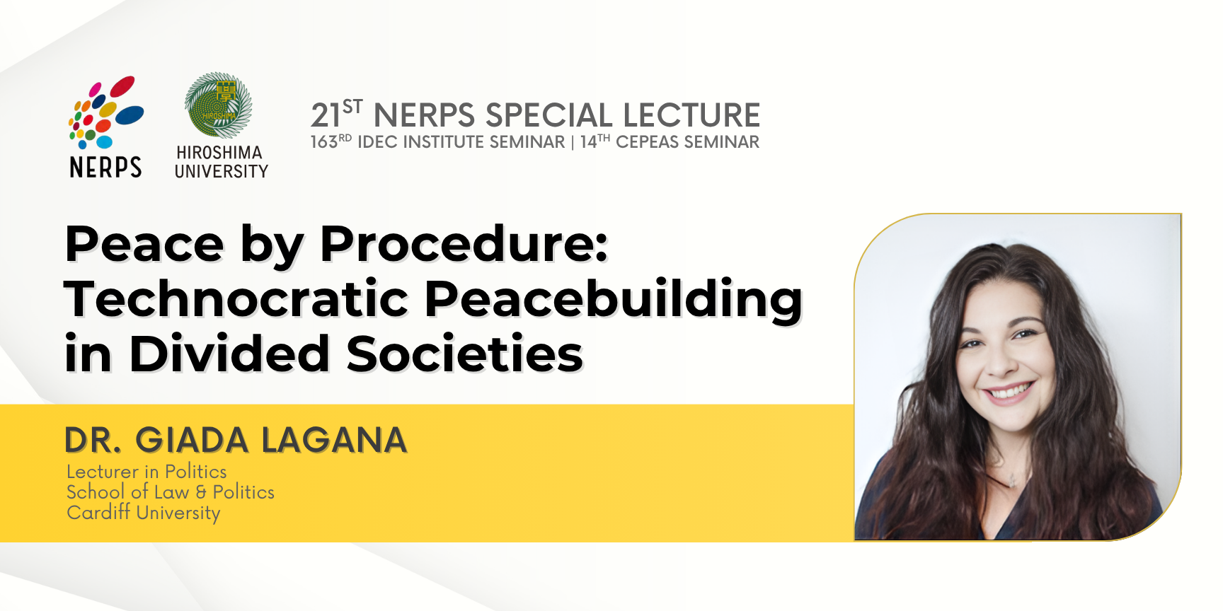 Peace by Procedure: Technocratic Peacebuilding in Divided Societies ...